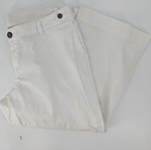 GAP Maternity Stretch Cropped Pants